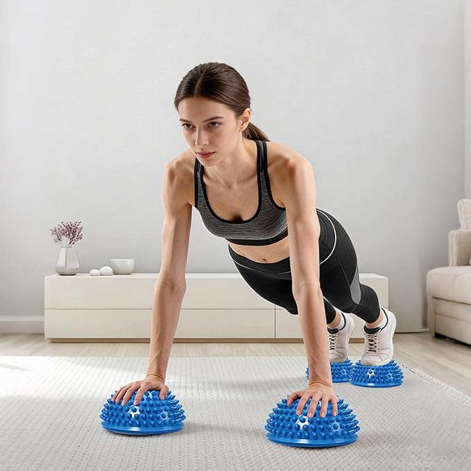 Wobble Cushion Set for Sensory Kids and Balance Training - Image 9