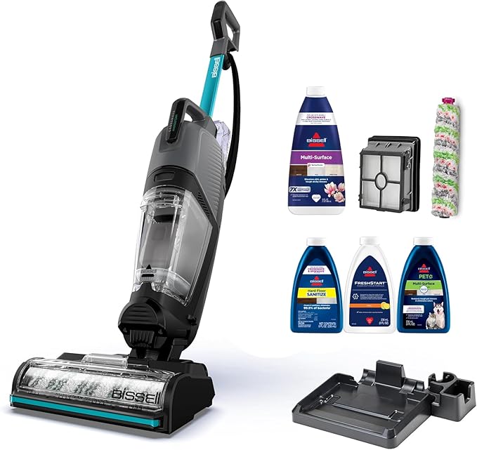 Bissell CrossWave HydroSteam Deluxe Wet Dry Vac, and Steam, Formula Included by BISSELL