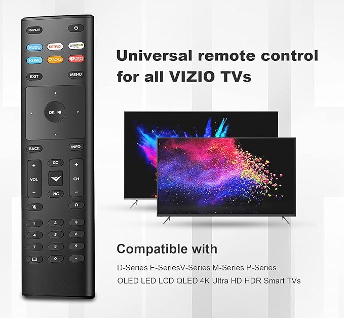for Vizio Smart-TV Remote, Compatible - Image 2