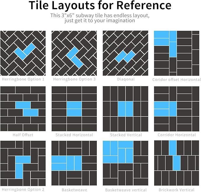 Art3d 102-Piece Peel and Stick Tile Backsplash - Image 6
