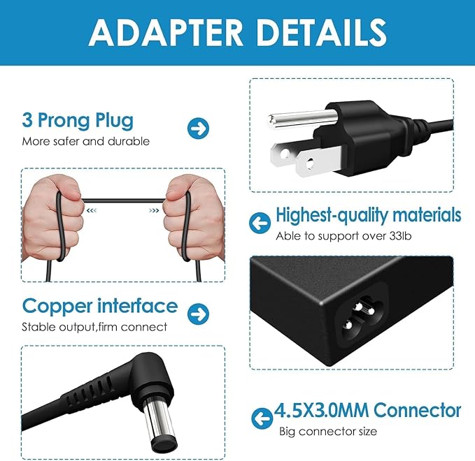120W Charger for MSI chicony a120a055p Cyborg 15 a13v/a12vf Cyborg a13ve Thin - Image 3