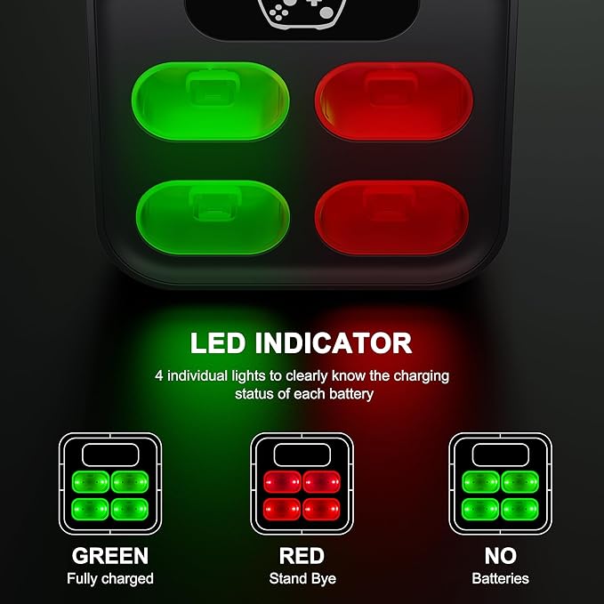 Upgraded Charger for Xbox One Controller Battery Pack - Image 5