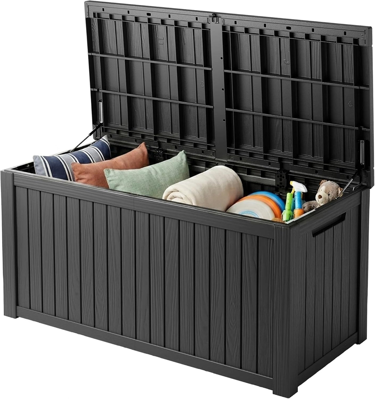 tarkari 200 gallon outdoor storage box waterproof, resin, main product view