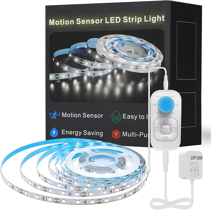 Motion Sensor Led Light Strip by FEUYMOENT