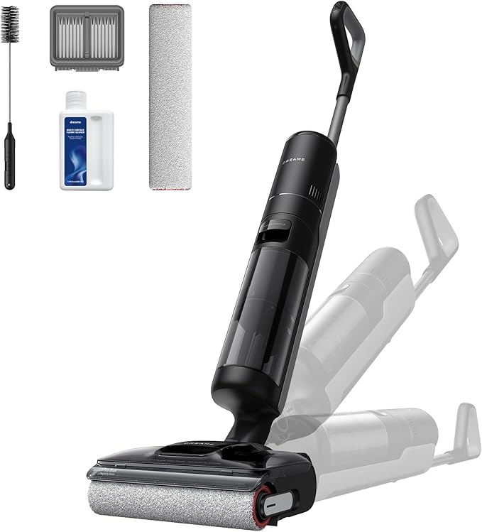 DREAME H12 Pro FlexReach Wet Dry Vacuum Cleaner, 0 Tangle Cordless Vacuum Mop by Dreame