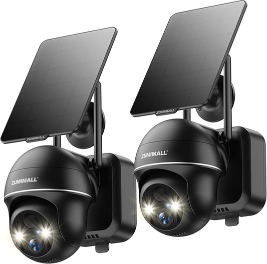 ZUMIMALL Security Cameras Wireless Outdoor by ZUMIMALL
