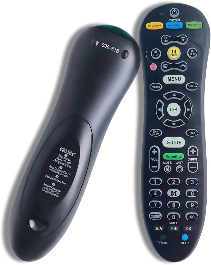 Universal Remote Control Replacement by Unknown