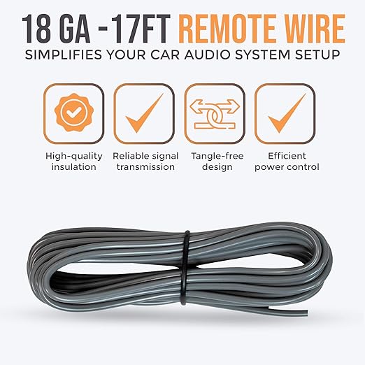 Elite Audio Premium Series Amp Kit Copper Clad Aluminum Wire, Triple-Shielded - Image 6