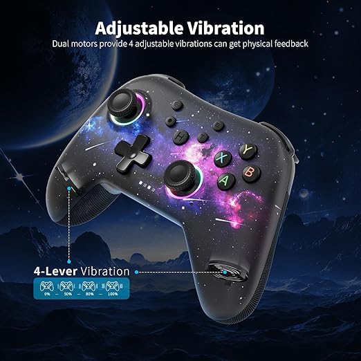 AceGamer Aurora II 2.4G Wireless Bluetooth Controller - Image 3