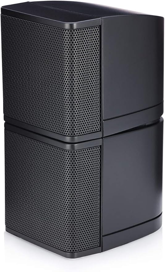 Pure Resonance Audio MC2.5B Dual 2.5” Swiveling Surround Sound Mini Cube Speaker - Image 9