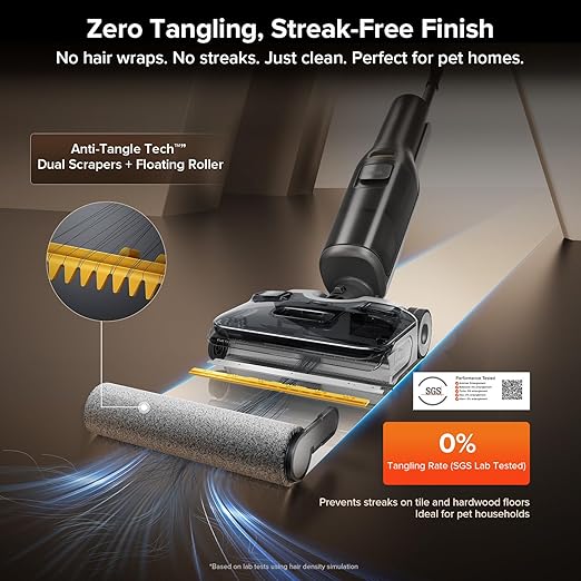 roborock F25 ALT Vacuum Mop, Wet Dry Vacuum Cleaner, Cordless Hard Floor - Image 3
