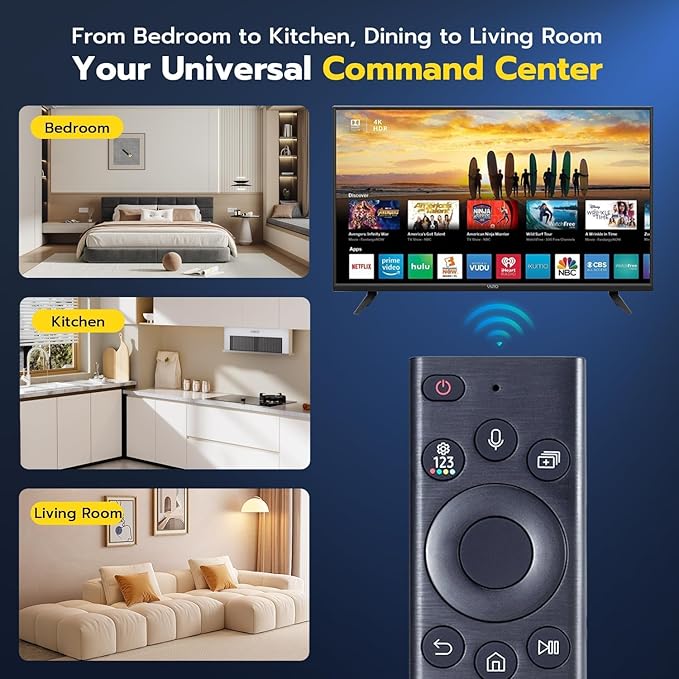 Voice Remote Replacent Control Compatible - Image 5