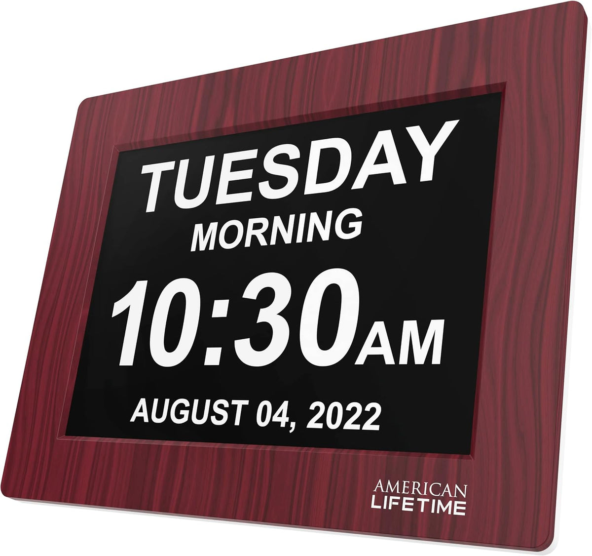American Lifetime 【New 2023】 Dementia Clock Large Digital Clock