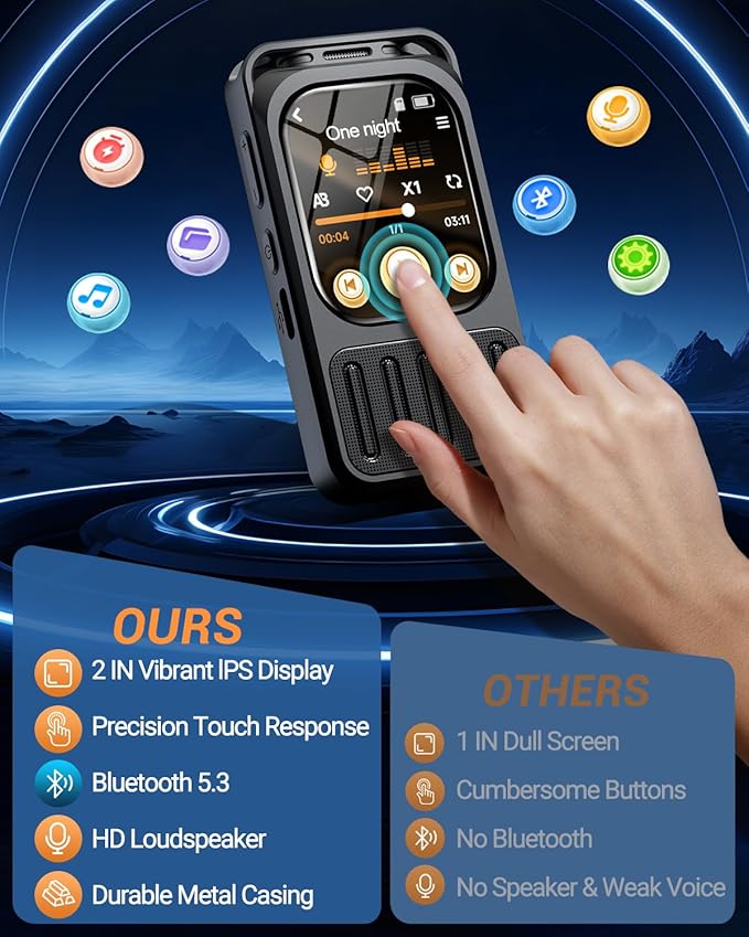 64GB Digital Voice Recorder - Image 2