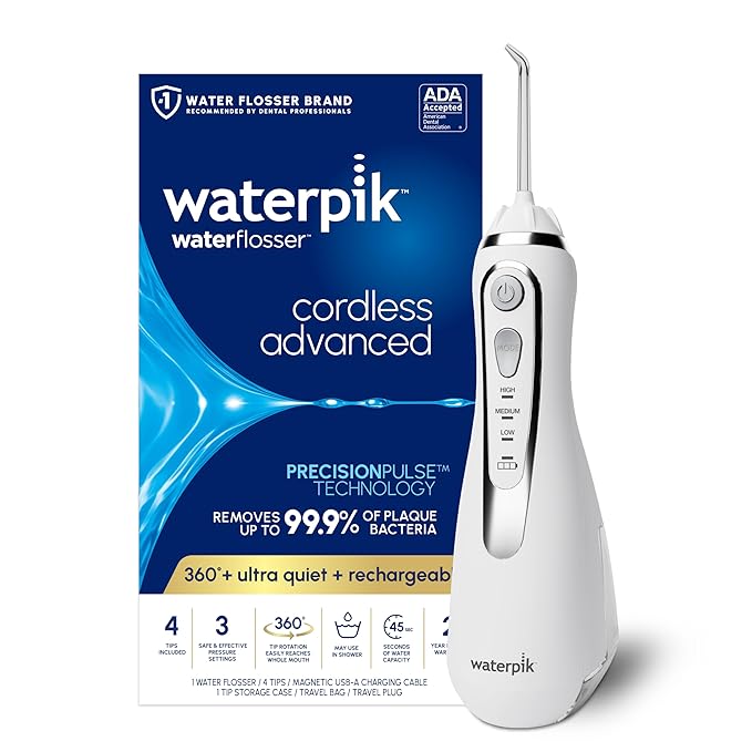 Waterpik Cordless Advanced 2.0 Water Flosser by Waterpik
