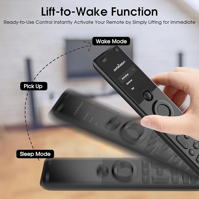 SofaBaton X1S Universal Remote, All in One Universal Remote Control - Image 7