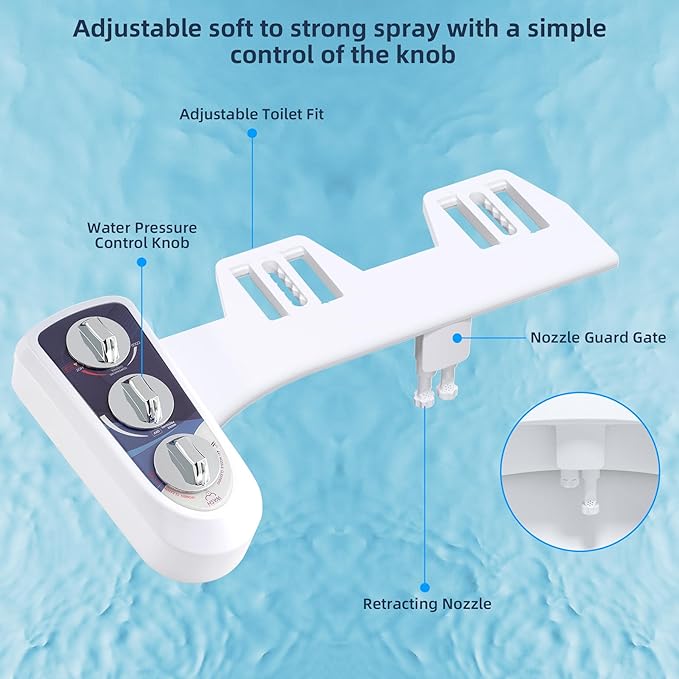 Hibbent Bidet Attachment for Toilet - Image 4