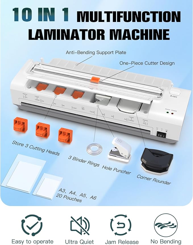 Laminator Machine 13 Inch Lamination Machine - Image 5