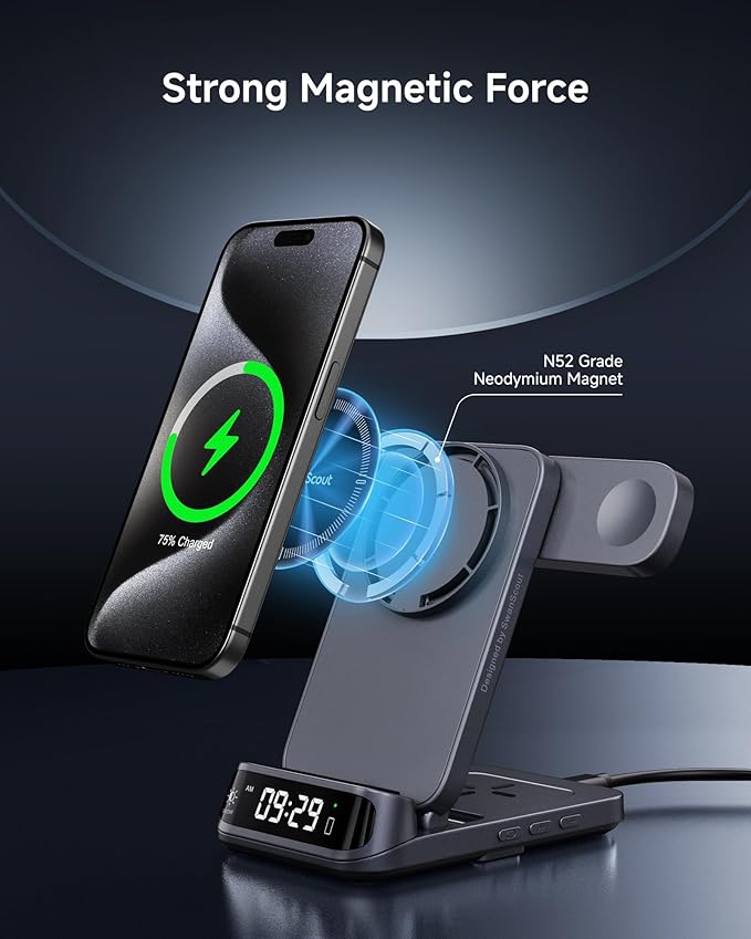 Wireless Charger Stand Compatible - Image 3