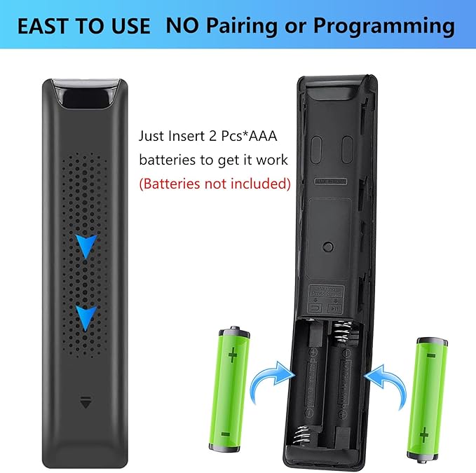 Replacement Remote Control for Samsung TV, Compatible for All Samsung TV LED - Image 8