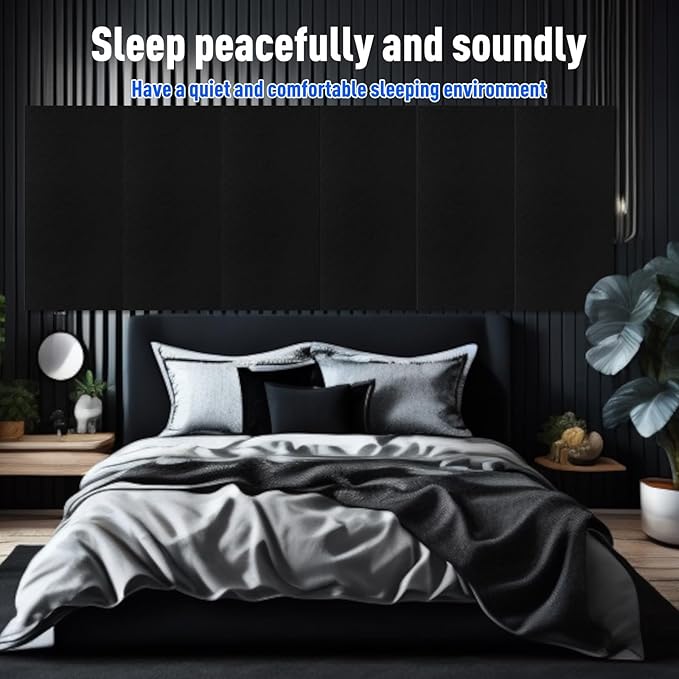 12 Pack Large Acoustic Panels - Image 6