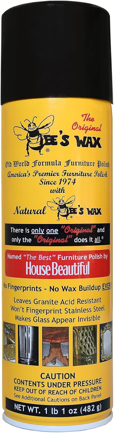The Original Bee's Wax Old World Formula Furniture Polish - 12 Pack