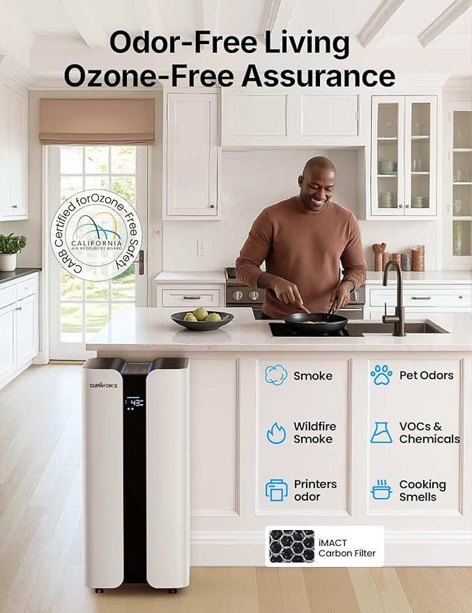 CleanForce Extra Large Air Purifier - Image 7