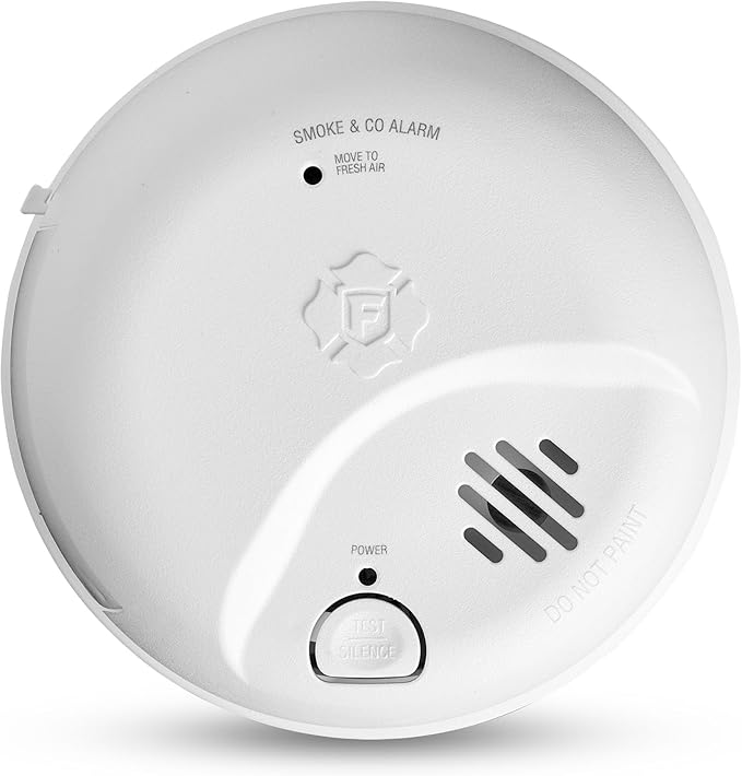 First Alert Combination Smoke & Carbon Monoxide Alarm, Battery Operated Detector by FirstAlert