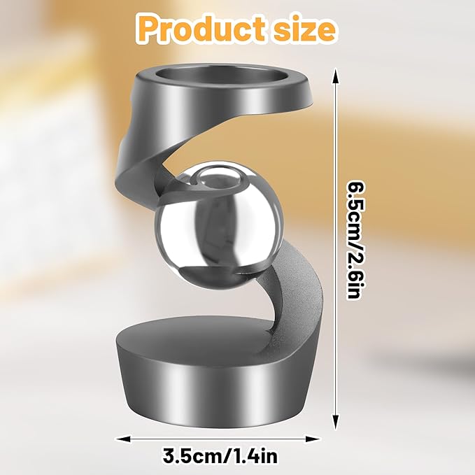 Kinetic Desk Toys, Kinetic Spinning Desk Toy, Desk Fidgets - Image 2