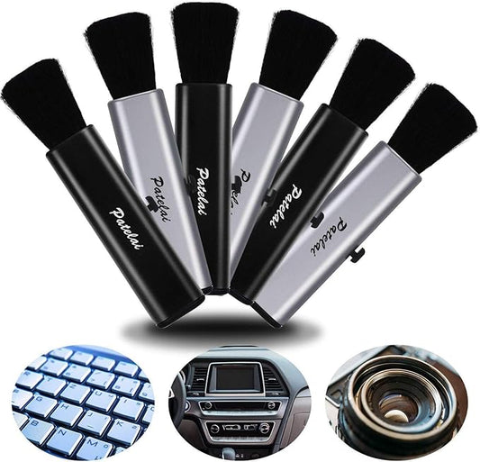 6 Pieces Portable Laptop Cleaning Brush Electronic Cleaning Brush Swipe by Patelai