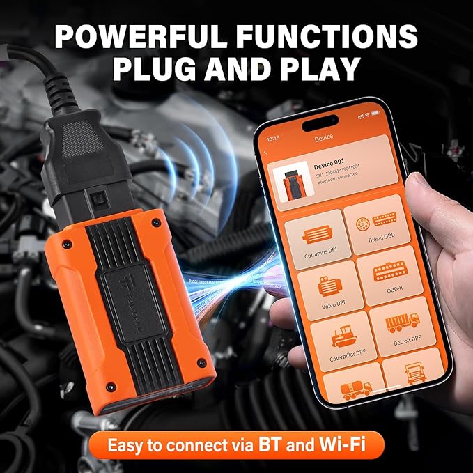 TopTekk Regen Device and DPF Condition Detection, Compatible - Image 6