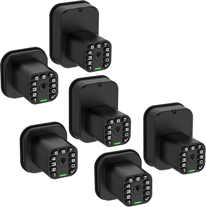 Richelock IU52 Double-Sided Keypad Door Lock, All-Weather, Fully Waterproof by richelock