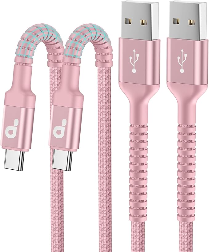 iPhone 16 USB C Cable Fast Charging, USB A to USB C Charger Cord, Upgraded by PRAKIE