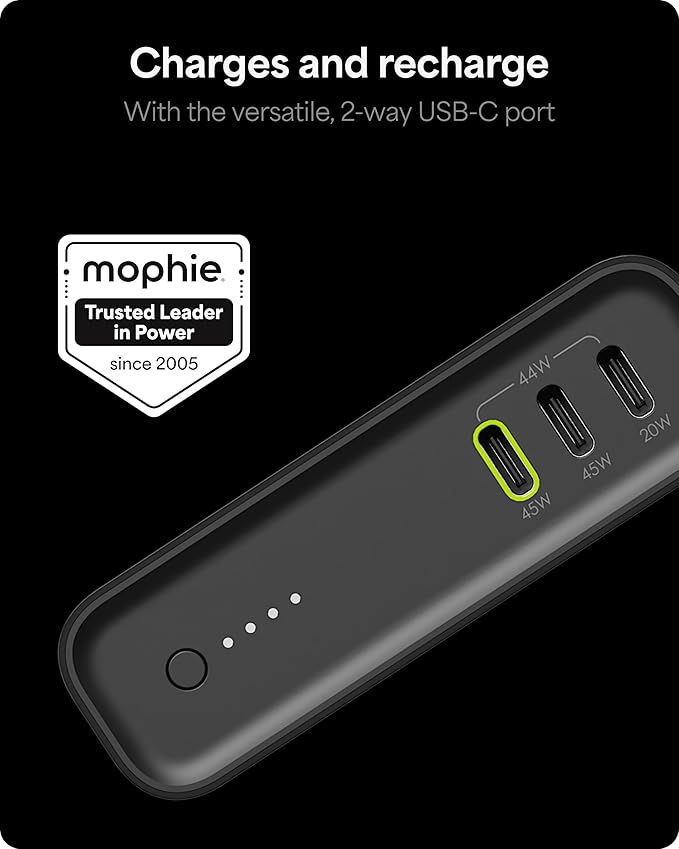 Mophie Powerstation Fast 20, 000mAh Power Bank | Faster Charging | 45W - Image 2