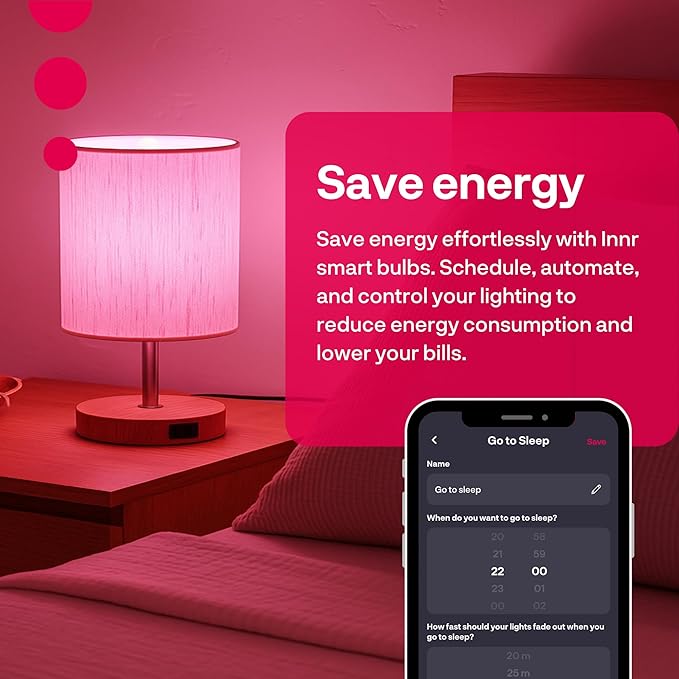 innr Zigbee A19 Smart Bulb, Works - Image 6
