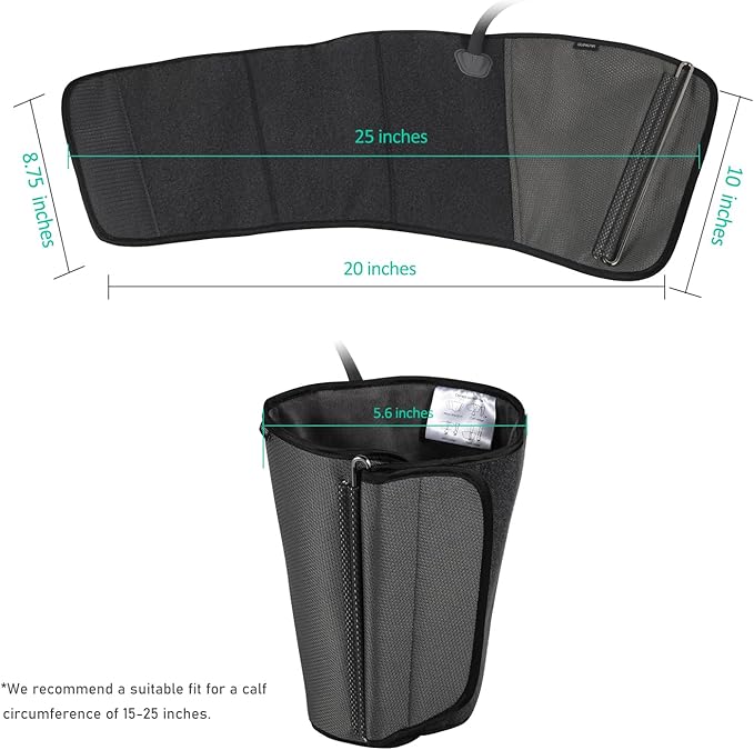 QUINEAR Air Compression Leg Massager - Image 6