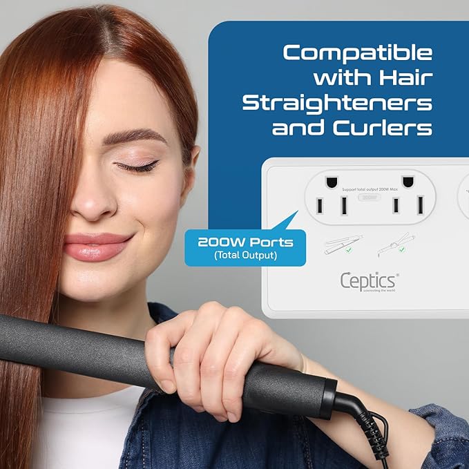 Ceptics 2000W Travel Voltage Converter - Image 5