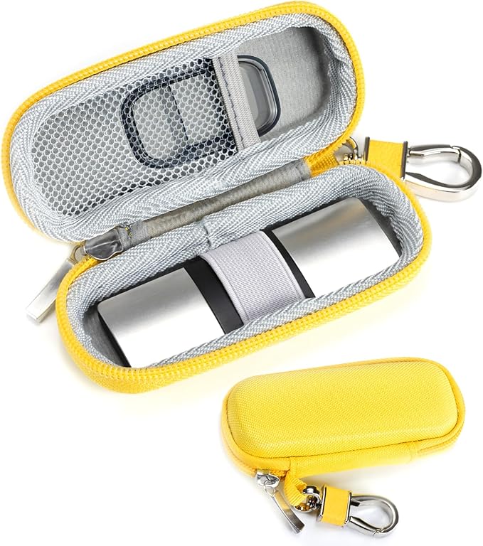 CoBak Case for KardiaMobile EKG Monitor 1-Lead/for Kardia Mobile Heart Monitor by PopulartabletcasebrandWegivepeoplethebestdesignofprotectingvariouselectronicdevices