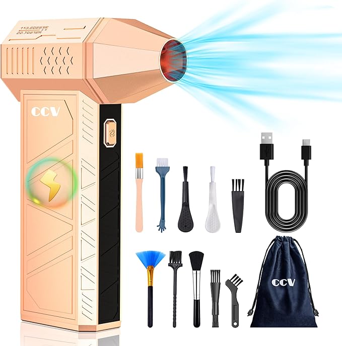 CCV Compressed Air Duster by CCVElectricAirDuster