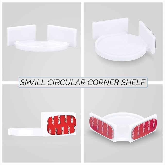 BRAINWAVZ Mini Circular Corner Shelf Mount - Image 6