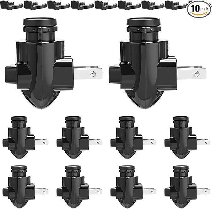 Tuanse 10 Sets Plug in Night Light Module Night Light Base by Tuanse