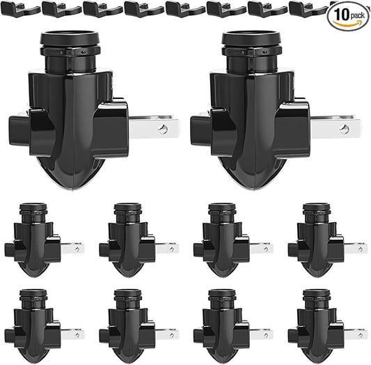 Tuanse 10 Sets Plug in Night Light Module Night Light Base by Tuanse