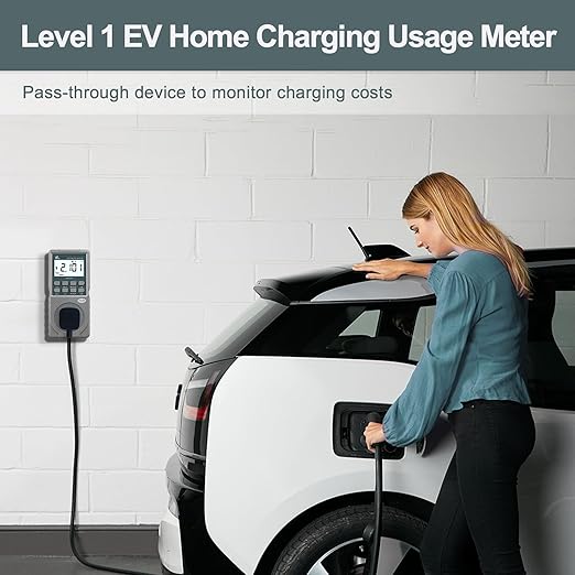 Poniie PN2500 Professional NEMA 5-15 Wi-Fi Wireless Level 1 EV Charger - Image 5
