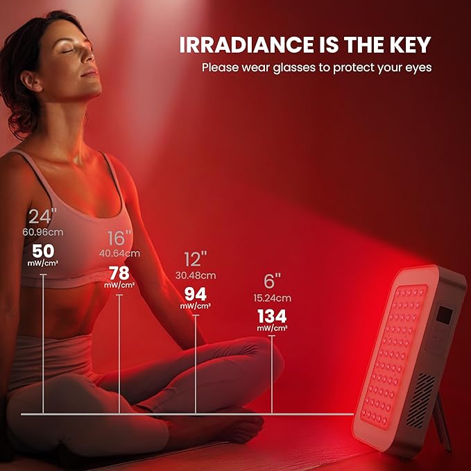 EmberTouch Red Light Therapy Panel - Image 6