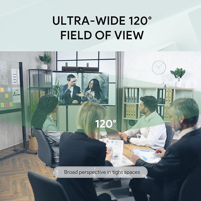 Yealink UVC40 E2 USB Conference Room Camera System Ultra-HD 4K Video Conference - Image 3