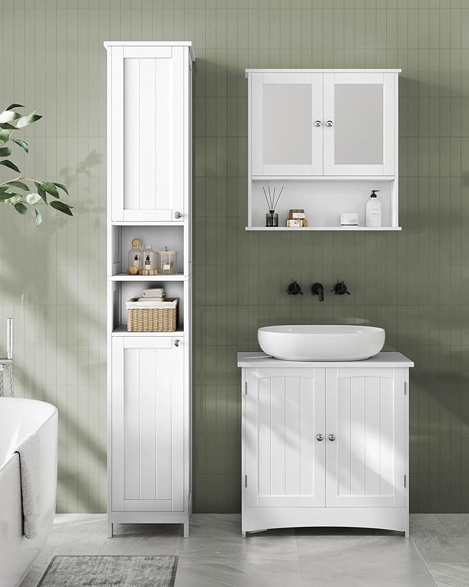 VASAGLE Tall Storage Cabinet - Image 8