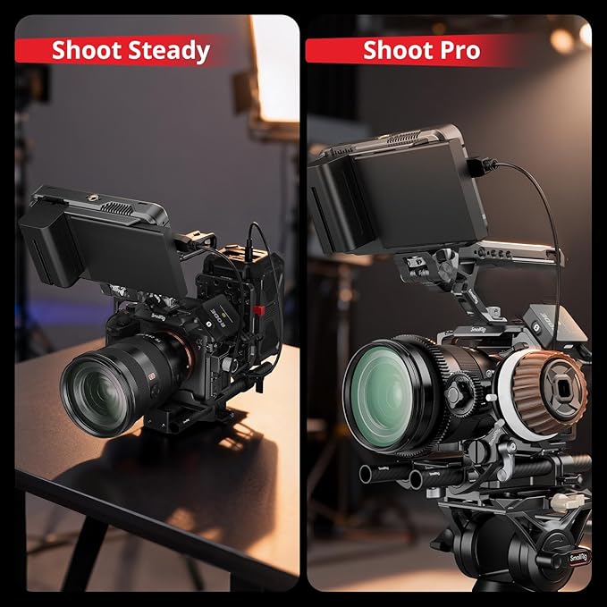 SMALLRIG Camera Base Plate Kit - Image 6