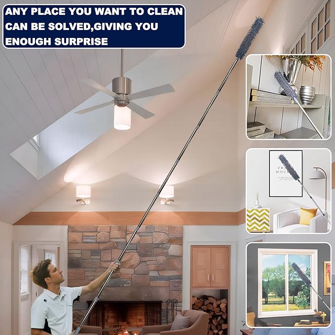 20+ Feet High Reach Duster Kit - Image 6