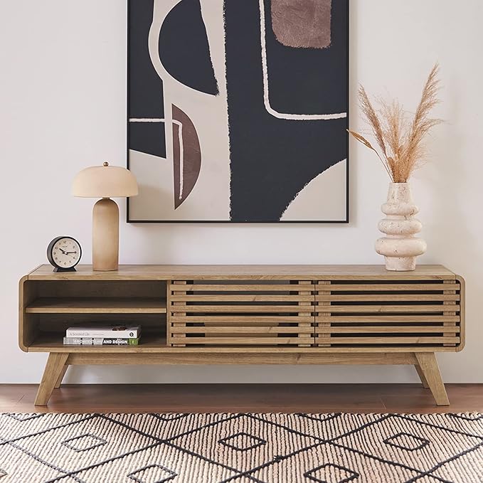 mopio Ensley TV Stand, Mid Century Modern - Image 7
