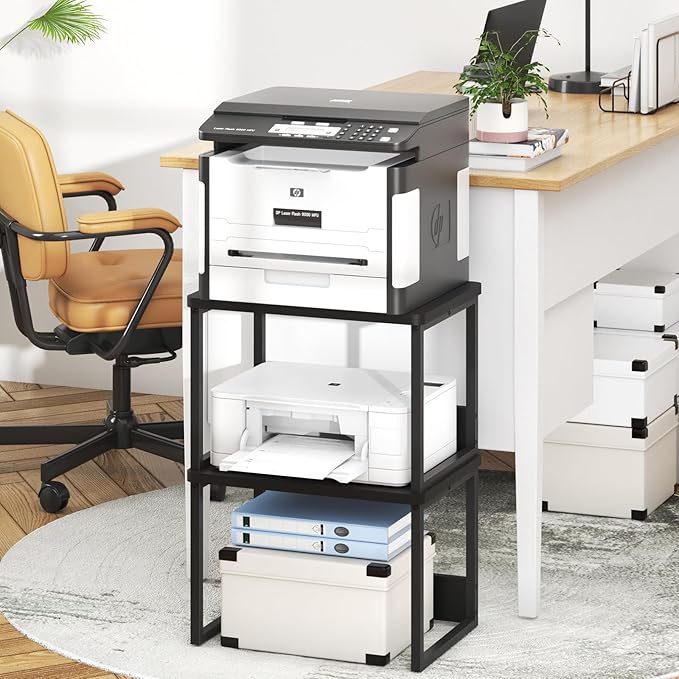 MARTY Desktop Printer Stand 2 Pack Printer Stand - Image 4